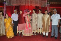 TSR Grandson Rajiv Marriage Photos
